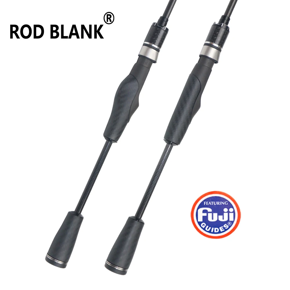 

Rod Blank 1 Set Spinning Carbon Fiber Handle Kit Carbon Fiber Grip Fuji Reel Seat rod Building Component DIY Repair Accessories