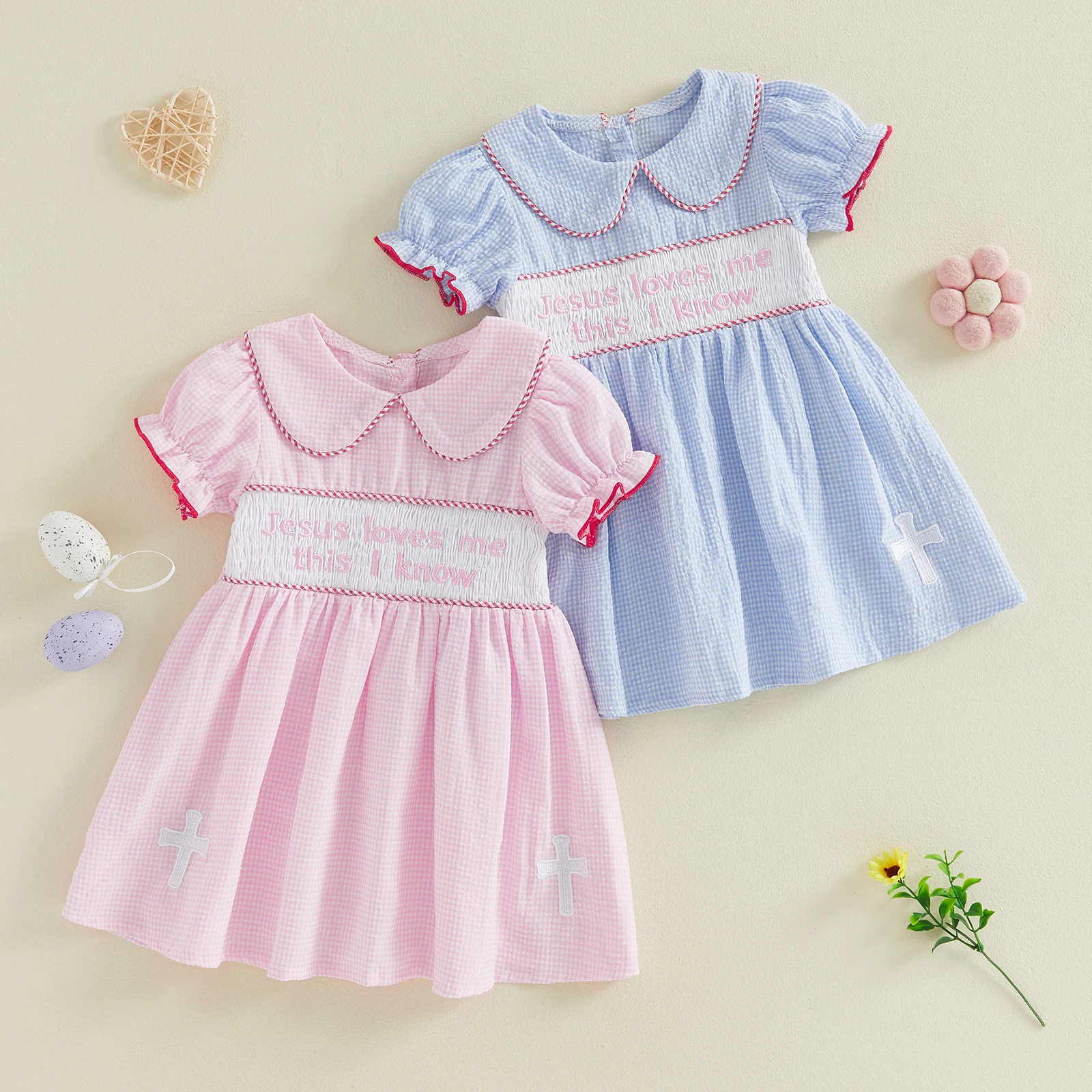 easter dresses for baby girl Toddler Outfit, Easter Outfit Girl, My First Easter O the color may be slightly different Flower Girl Dresses - Girls