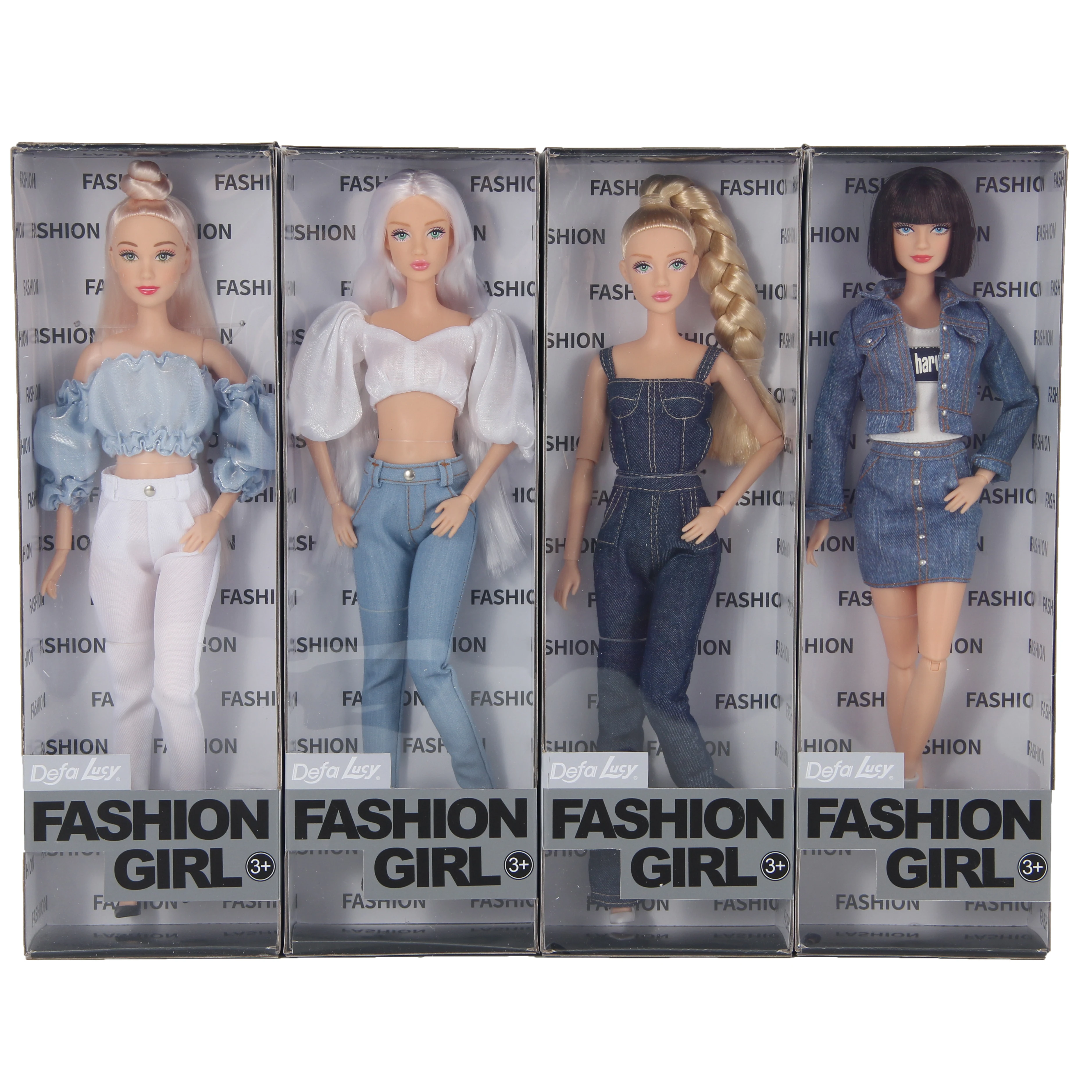 Original Defa Lucy Fashion Doll with clothes 1/6 Doll Beautiful Gift New