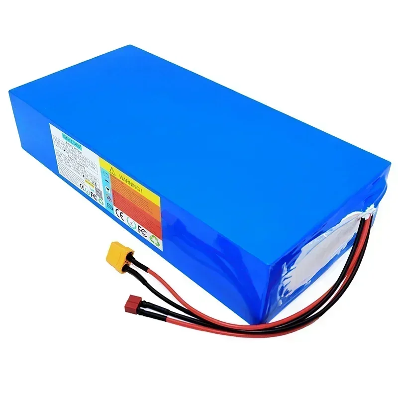 NEW 72V 40Ah 21700 20S8P lithium battery pack 40000mAh High Capacity for built-in 50A BMS Electric bikes Solar spare battery