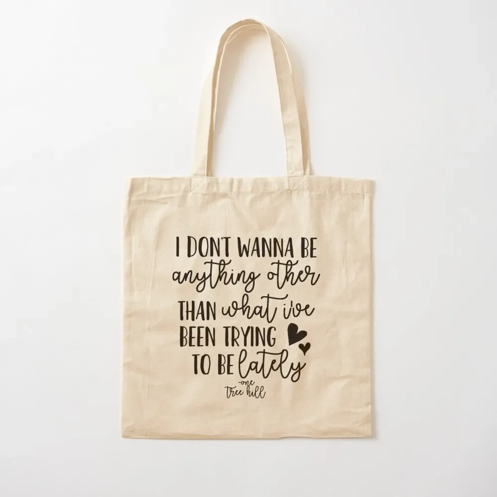 One Tree Hill Theme Song Tote Bag hand bag ladies Women's tote bag Handbags