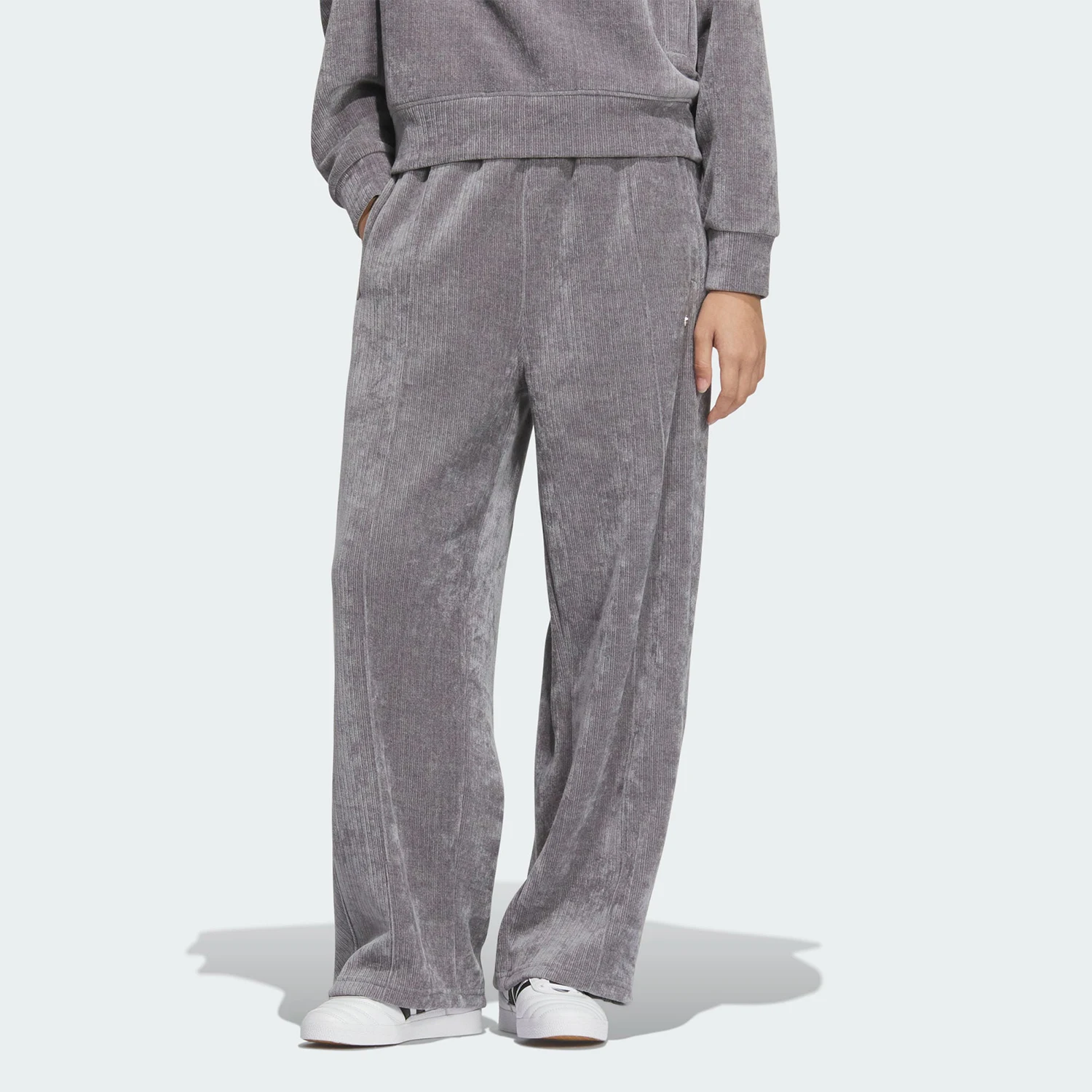 

Adidas Originals genuine Women's Loose Sports Warm Casual Pants JM8063