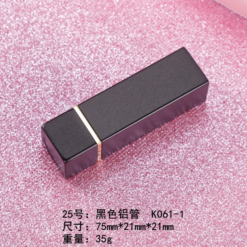 Lipstick Empty Tube, Handmade Material Tool, Bow Knot, Star Shining Butterfly, 12.1mm