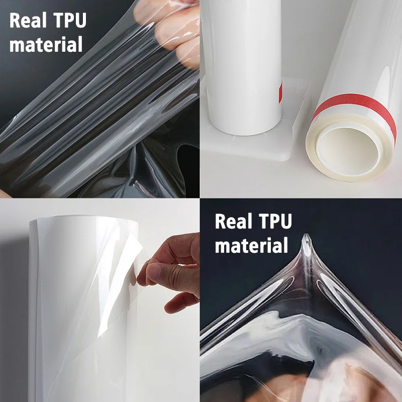 Premium Auto Double Coating TPU Hydrophilic PPF Satin Resistance 7.5mil all Hot Repairing Marine Protection Film for Car