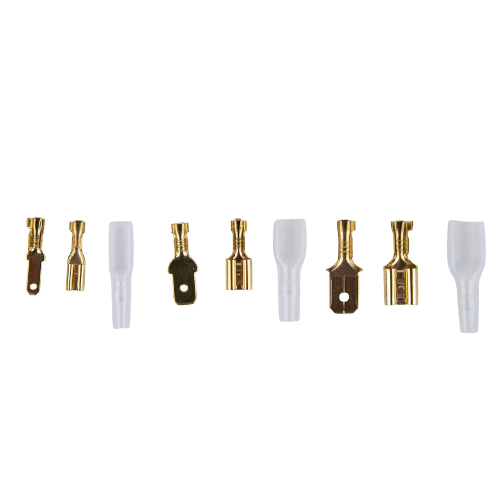 Electrical Connector Kit Terminal 2.8mm Crimp Terminal Design Long-lasting Performance Robust Metal And Plastic