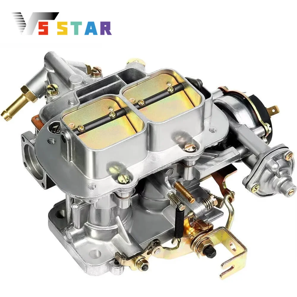 99217332S 22680033B 99004300 Carburatore in alluminio a 2 cilindri per 1969-1972 Datsun Pickup L16 1600cc PL521 Datsun 510 Sliver AF-1068