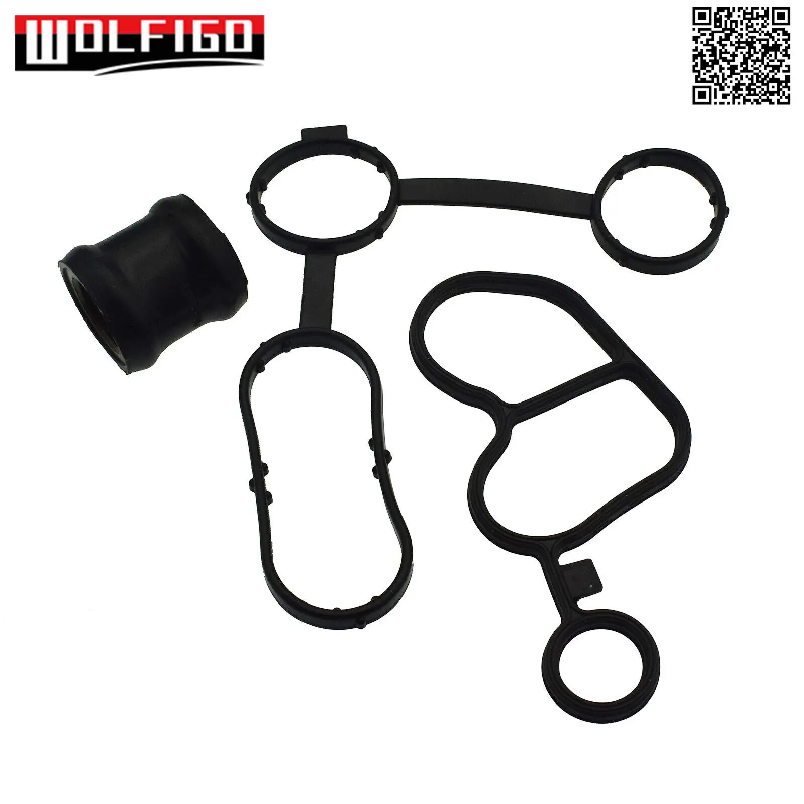 New Engine Oil Cooler Gasket & Bush Set for AUDI A1 A3 VW POLO Golf Caddy Box 03F 115 111A,03F903575C,03F121215,01254800