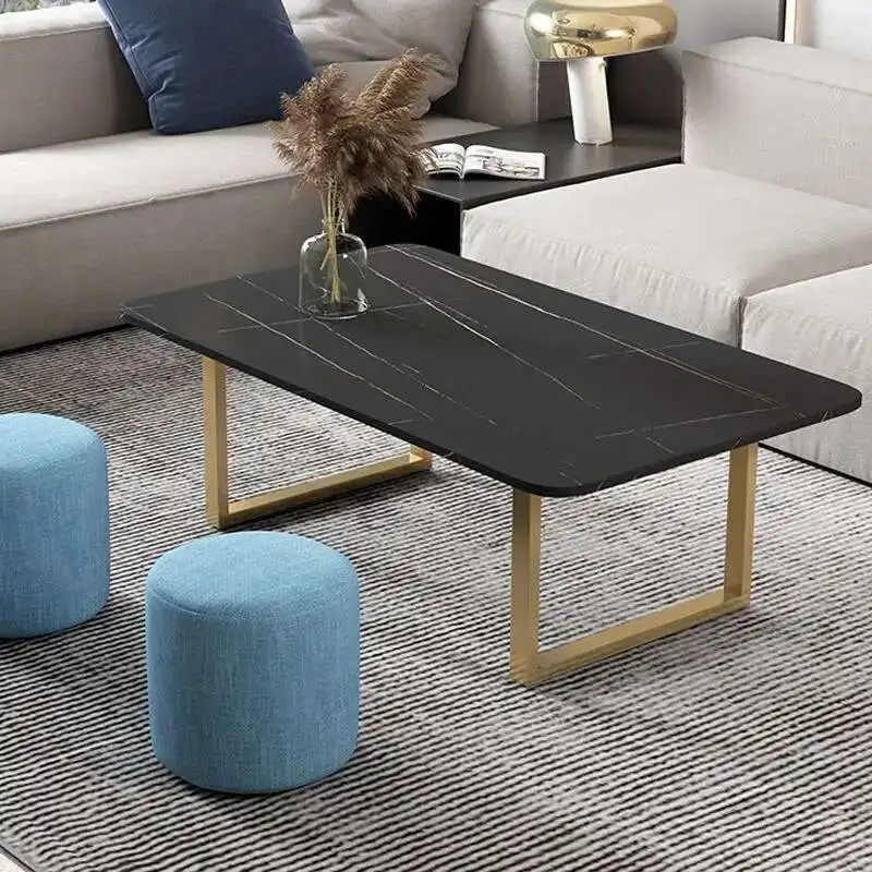 

Квадратные журнальные столики премиум-класса, минималистичные роскошные современные журнальные столики в скандинавском стиле для гостиной, простая мебель для дома Tavolino Da Salotto