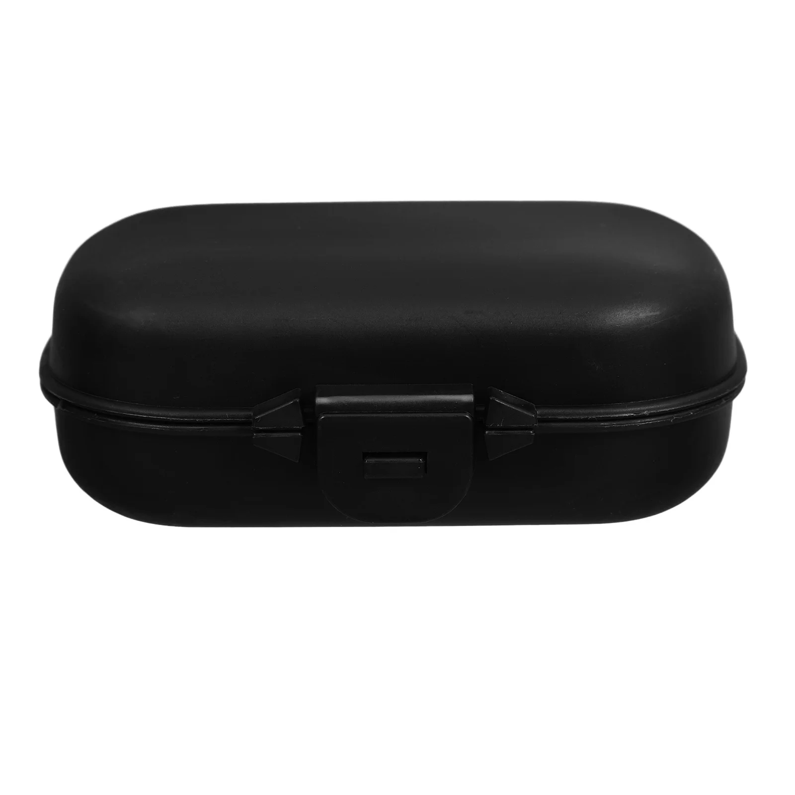 

Portable Pill Case Hard Shell Folding Reading Glasses Case Travel Organizer Lightweight Stylish Folding Eyeglass Holder