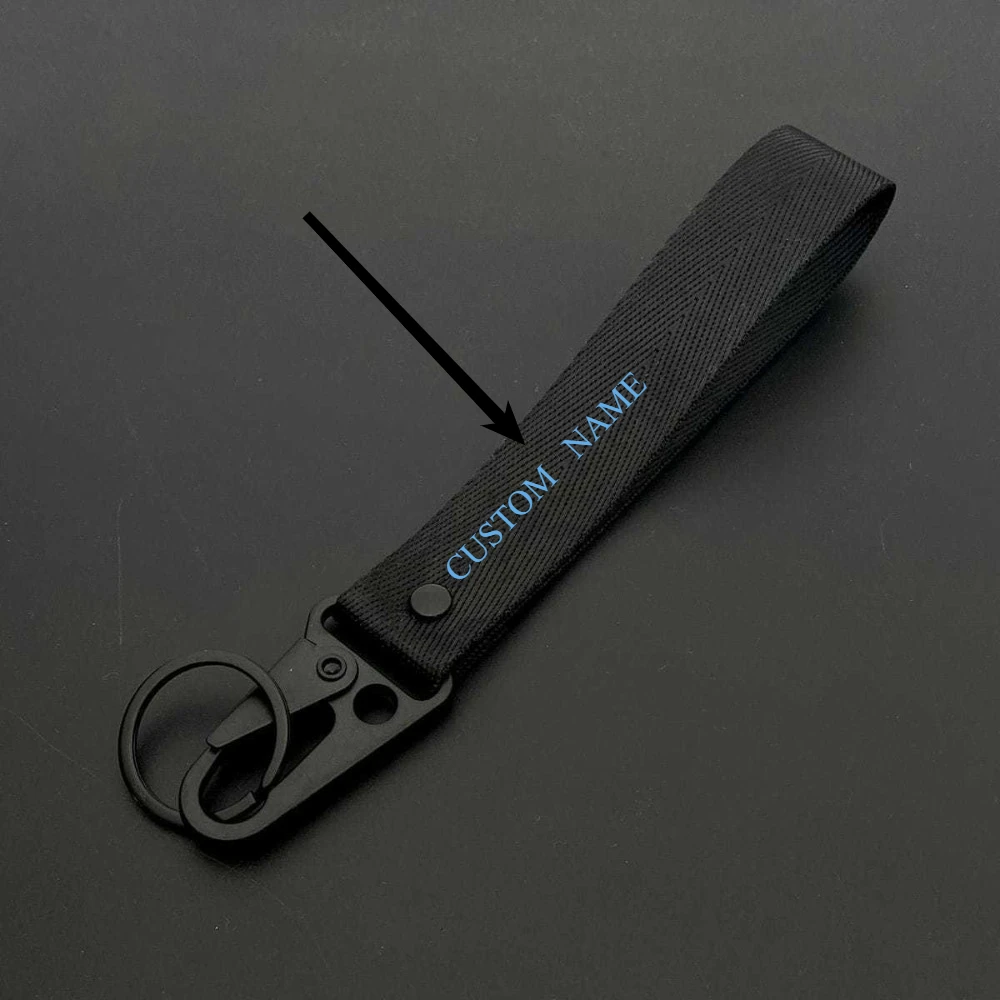 Модный-производитель-прямая-однотонная-тканая-лента-без-брелока-модификация-подвесная-веревка-брелок-с-пряжкой-подвесная-сумка