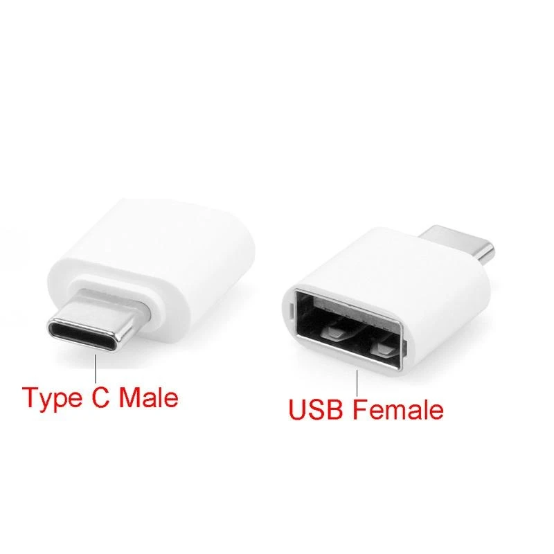 W89C Tipo C 3.1 Convertidor masculino a femenino Adaptador OTG para zuk para x
