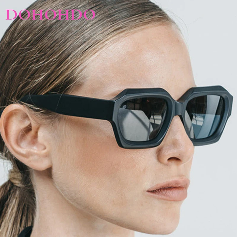 

Luxury Designer Irregular Square Women Sunglasses Stylish Vintage Outdoor Shades Men Driving Travel Eyewear Female Lentes UV400