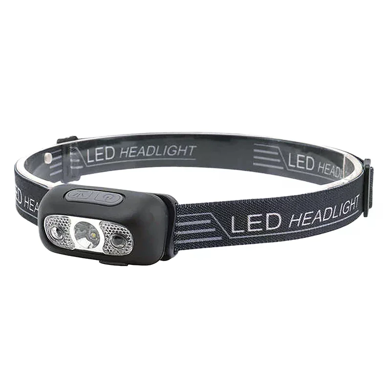 

USB перезаряжаемый водонепроницаемый налобный фонарь с датчиком движения, яркий светодиодный фонарь для бега, рыбалки, налобный фонарь, инфракрасный датчик света