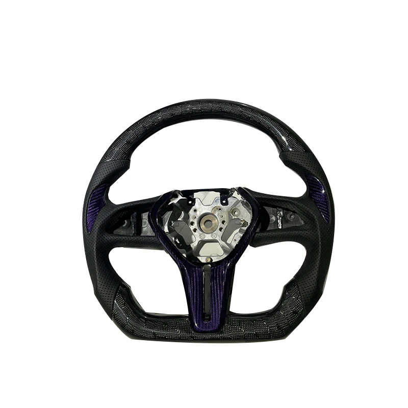 

Factory Price honeycomb Carbon Fiber Steering Wheel For Infiniti Q60 high quality