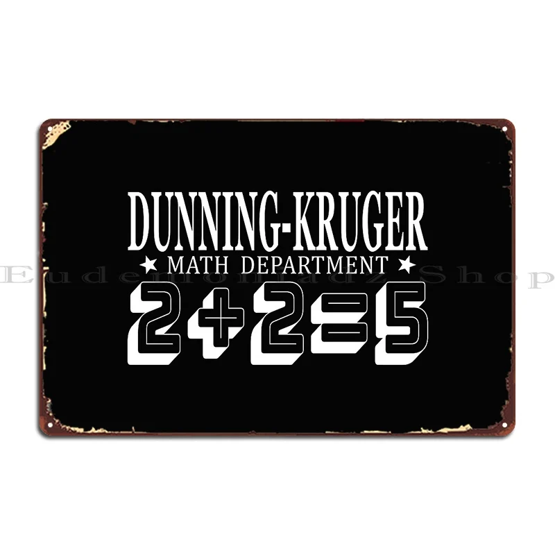 Dunning Kruger Math…