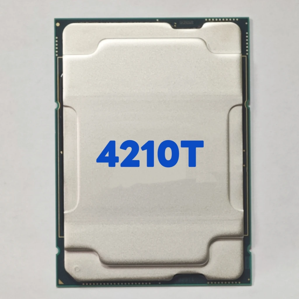 Xeon Silver 4210T Server CPU 10C/20T 2.3GHz Base 3.2GHz Turbo 13.75MB Cache DDR4-2400 Support