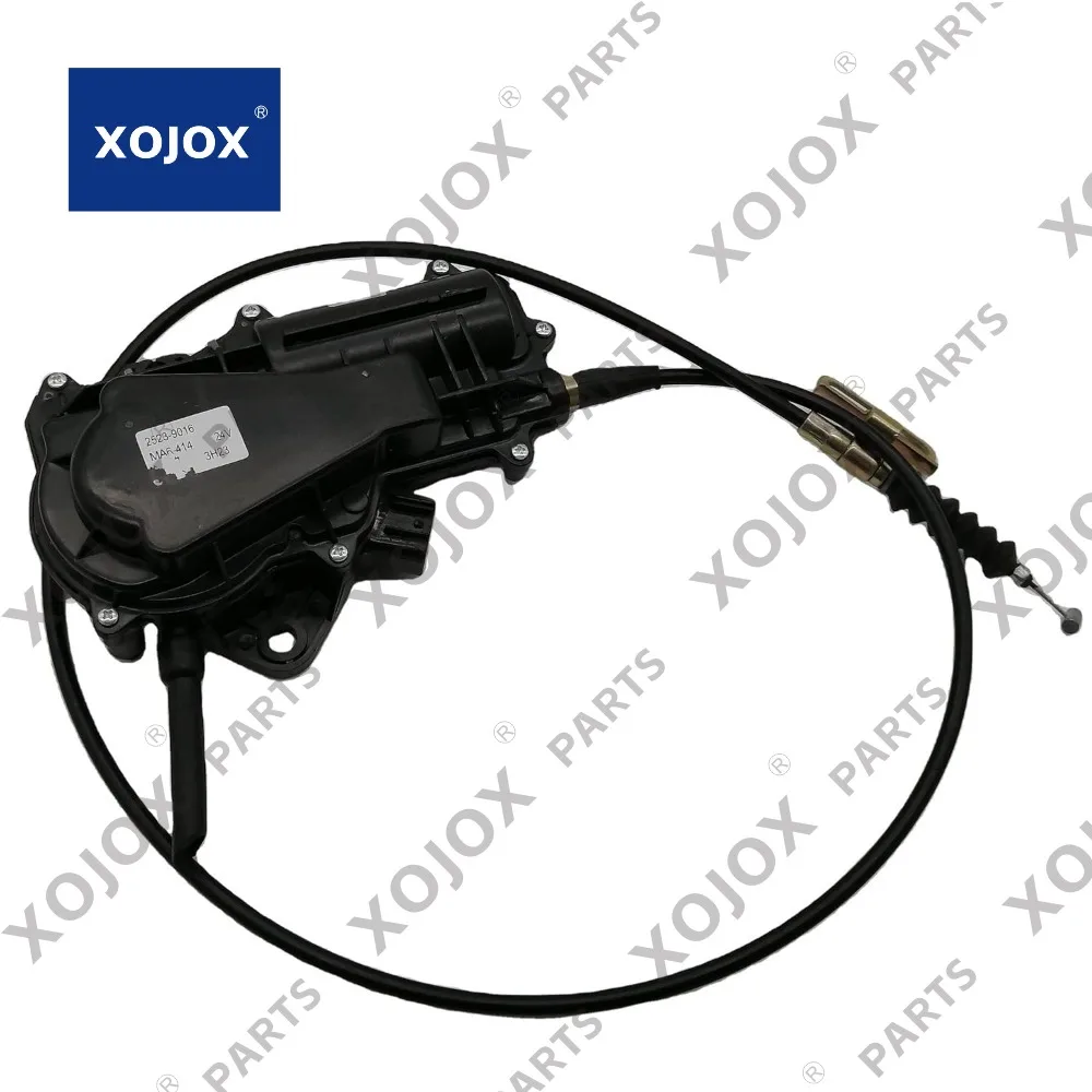 

XOJOX 2523-9016 25239016A Flameout Stop Motor Solenoid Fits Daewoo Doosan DH220-5 DH225-7 Solar 340-7
