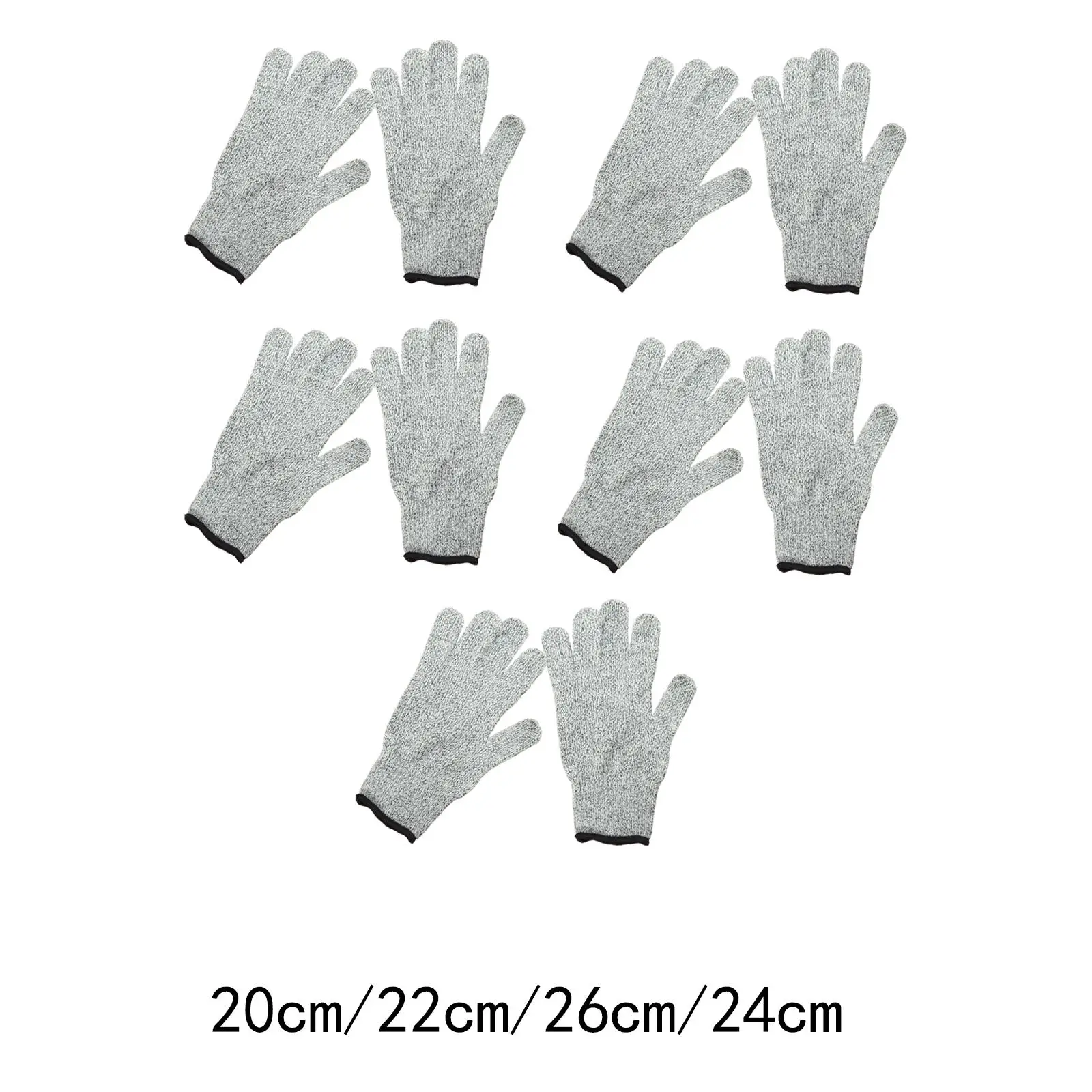 

Cut Resistant Gloves Garden Gloves Protectors Scratch Resistant Wear Resistance Farm Work Butcher Gloves Outdoor Working Gloves