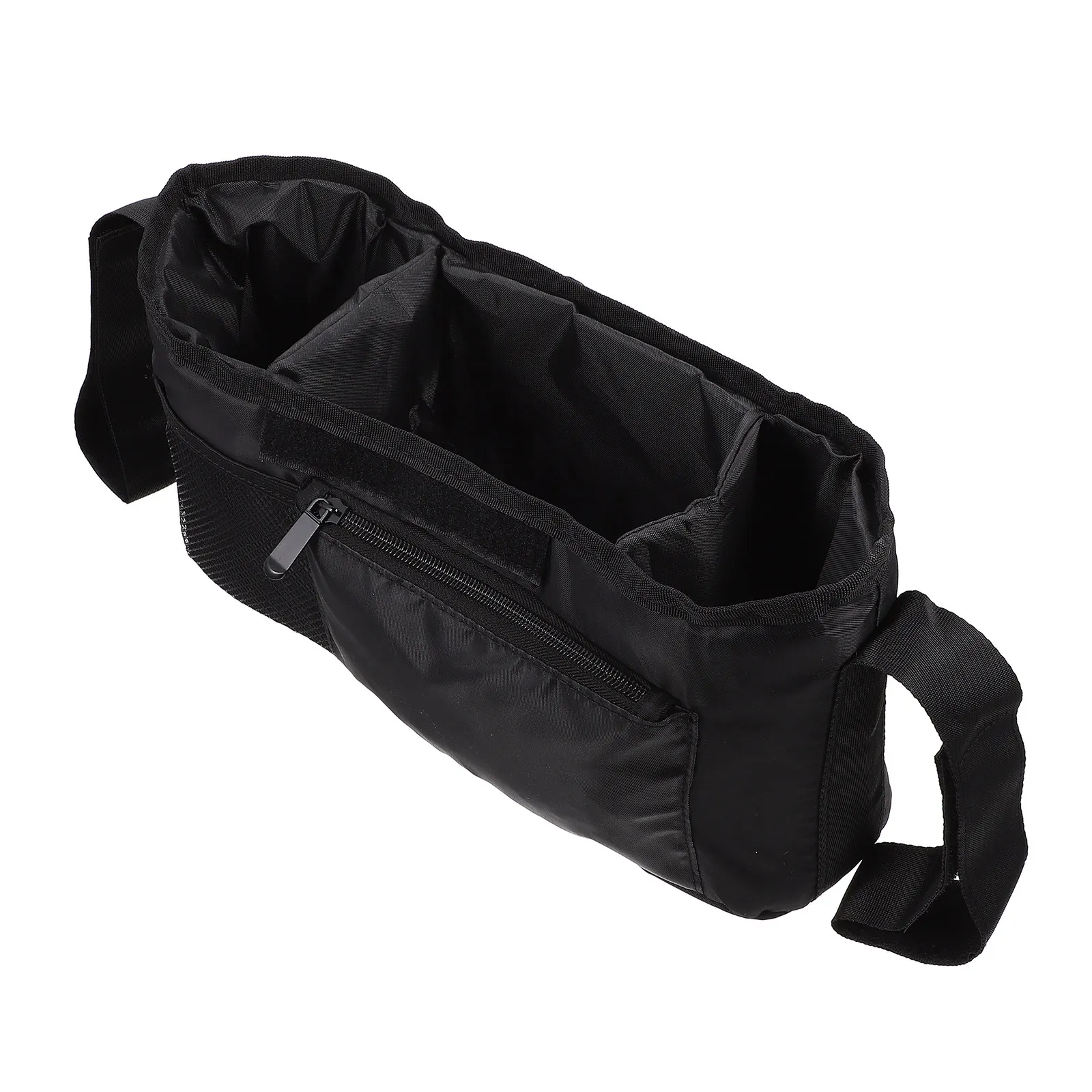 

1Pcs Stroller Hanging Bag Large Capacity Baby Storage Pouch Multifunctional Nursery Organizer Diaper Storage Stroller