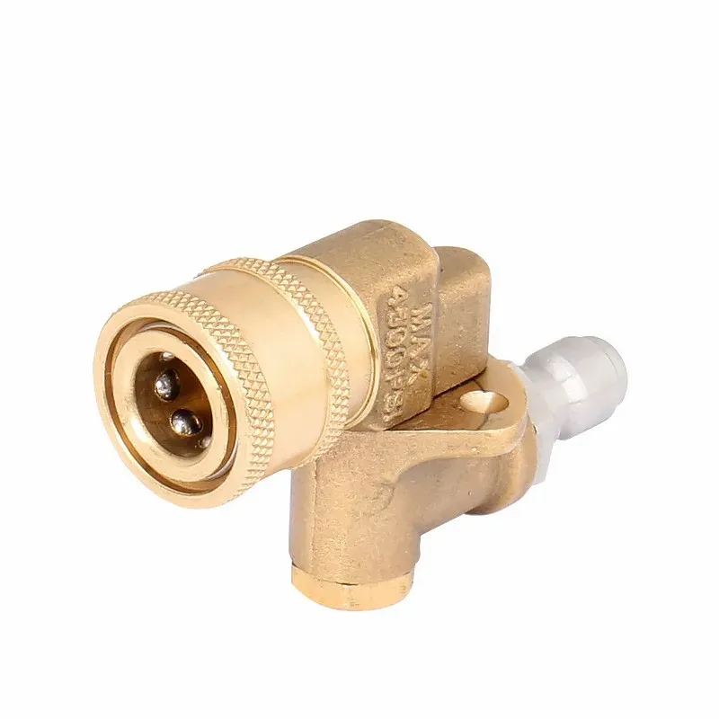 High Pressure Water Gun Movable Joint 1/4 Quick Insertion 5-speed Adjustable Rotating Nozzle