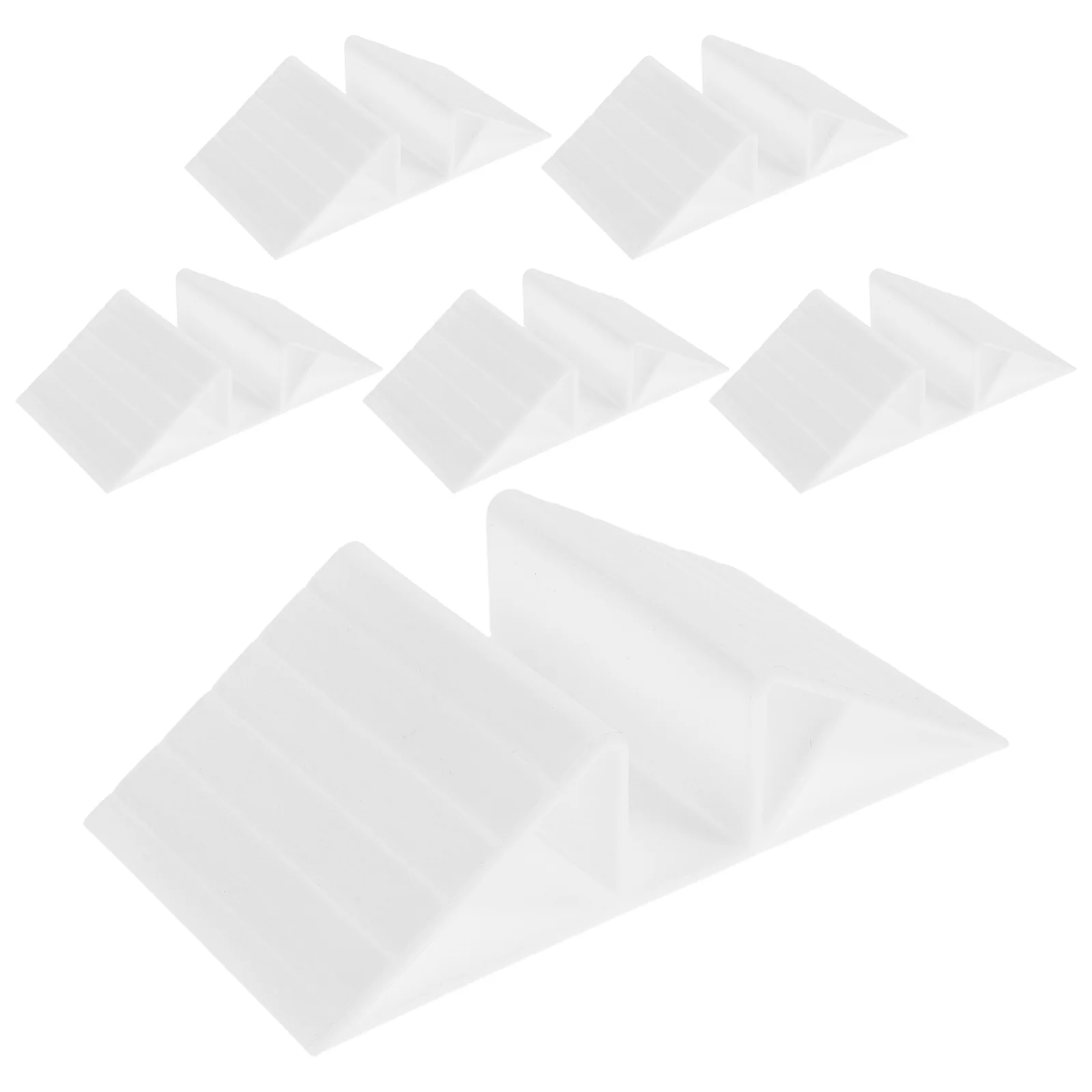 6 قطعة بوابة سلامة الطفل: U شكل سياج تعزيز الأخدود لبوابات الأطفال في الأماكن المغلقة درج المداخل أجهزة روضة الحيوانات الأليفة #6