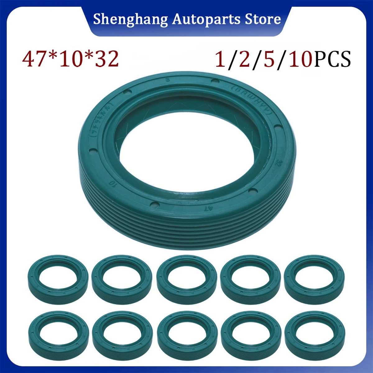 

47*10*32 Engine Crankshaft Seal Front Shaft Oil Seal For Audi VW Seat Skoda 038103085C 038103085A 1232133 MN980030 068103085E