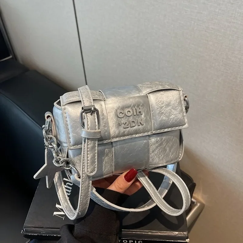 

Элегантная роскошная дизайнерская сумка для женщин, кожаная сумка через плечо, сумка через плечо, классическая женская сумка известного бренда