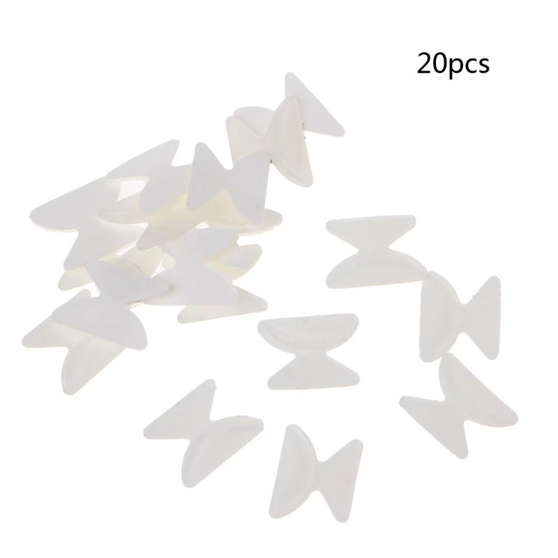 5ASD 10ペアノーズパッドに付着した眼鏡サングラスアクセサリー