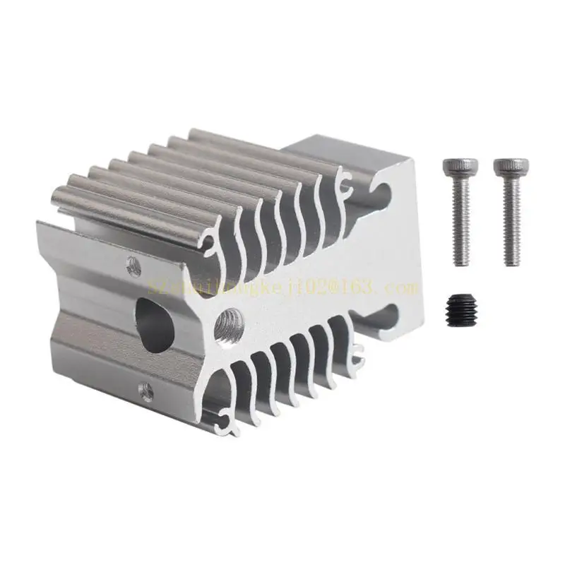

Aluminum Heatsink Radiator for Ender 3 V3SE 3D Printer Cooling Block Accessory best sale