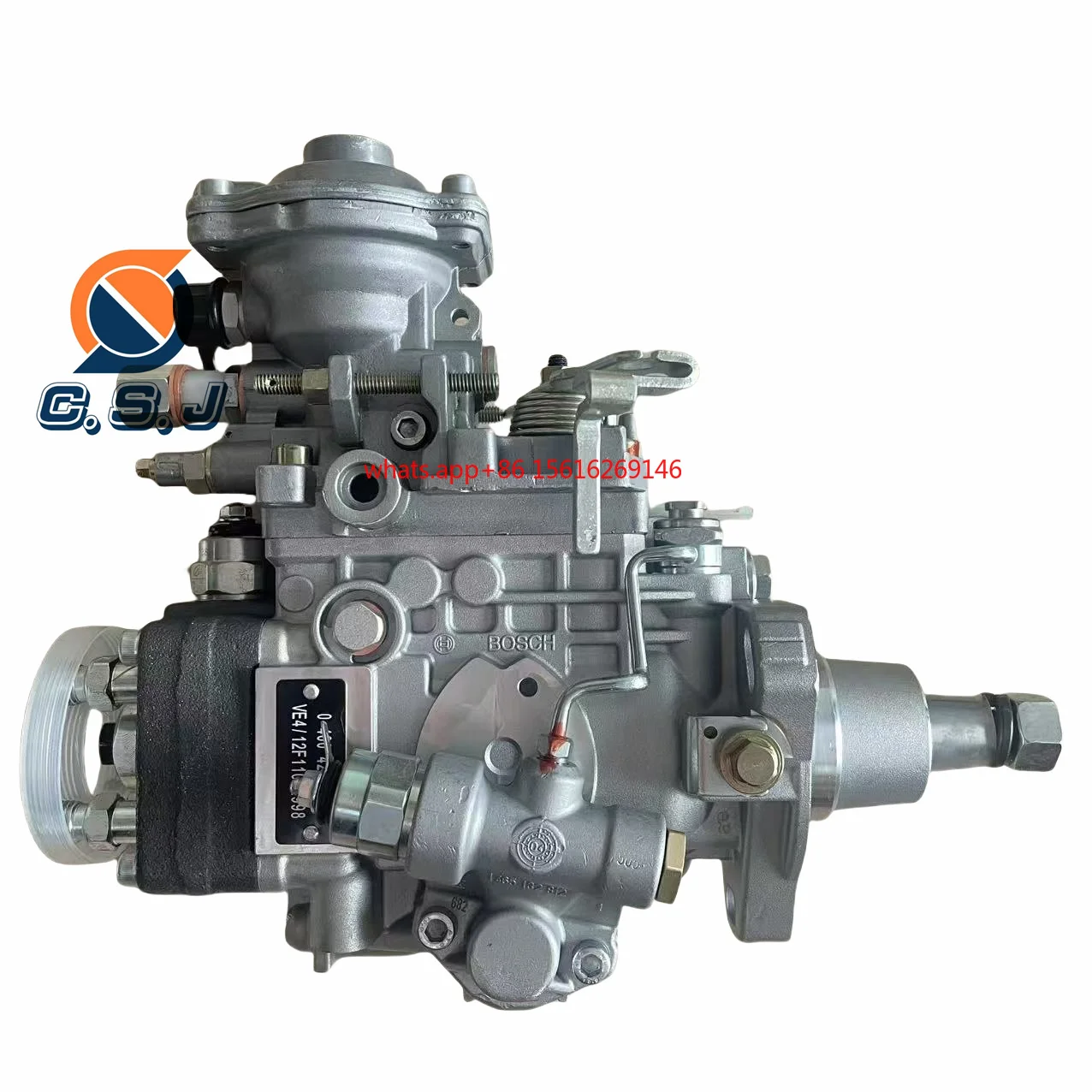 

0460424304 Fuel Injection Pump 0 460 424 304 VE4/12F1100L998 for Iveco Fiat 74KW NEF Diesel Engine Common Rail Pump 504068815
