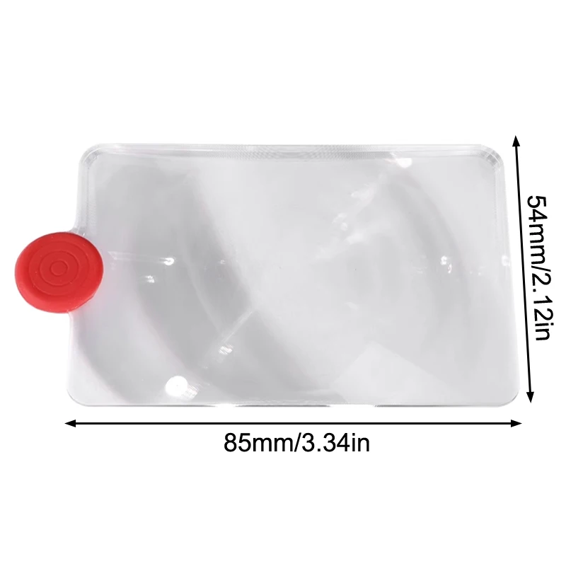 Magnifying Glass Card Fire Starter, Outdoor Solar Igniter, Fresnel Solar Concentrator, Picnic Ignition Tools Survival Multitools