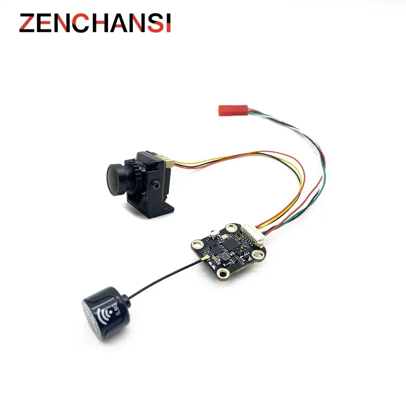 New suit 5.8G 48CH 1000mW adjustable 5km Wireless AV Transmitter Lancher +CMOS 1500TVL fpv camera for FPV Multicopter Aircraf