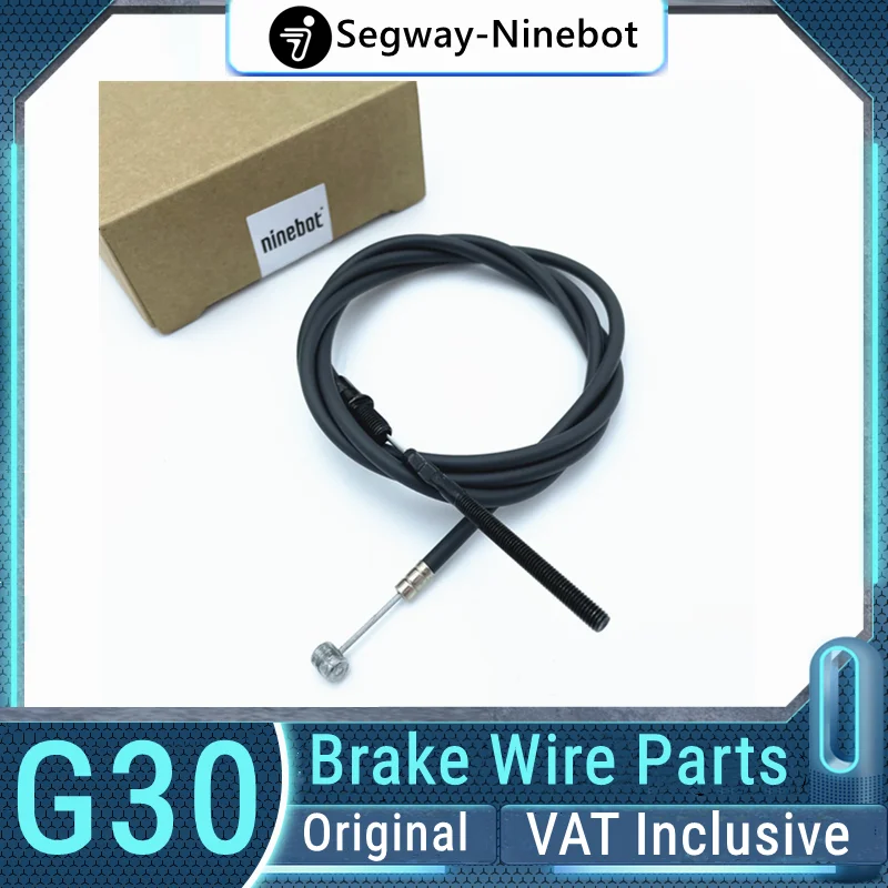 Original Brake Wire Set for Ninebot MAX G30 KickScooter Smart Electric Scooter Skateboard Brake Line Set Accessories MAX G30LP