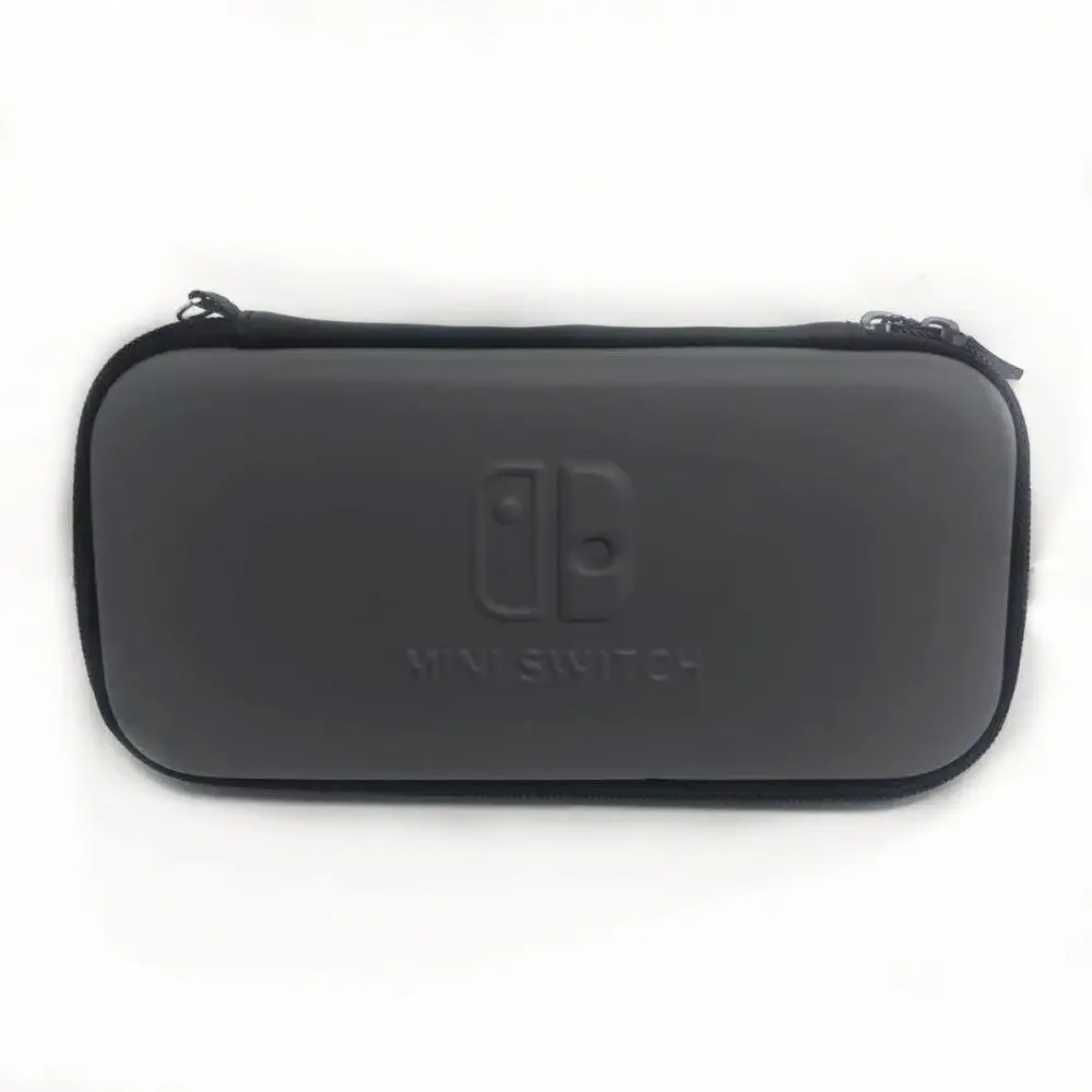 

For Nintend Switch Lite Case Storage Bag for Switch Mini Protector Case Carry Pocket Portable EVA Protector Cover with Game Slot