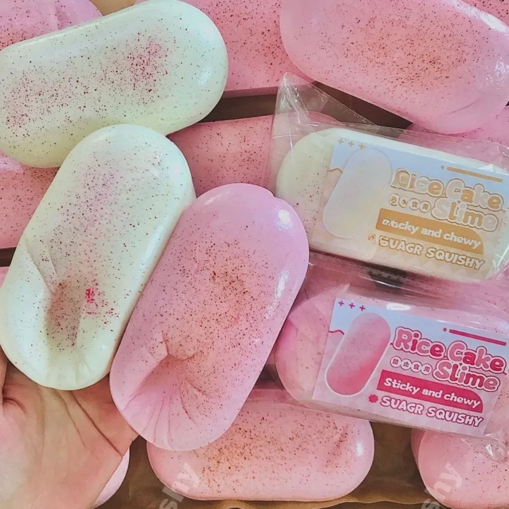 اسفنجي الجبن كعكة الخبز ضغط لعبة لينة الإجهاد الإغاثة بطيئة ارتفاع الحسية تململ للقلق أدهد التوحد هدية للأطفال البالغين #1