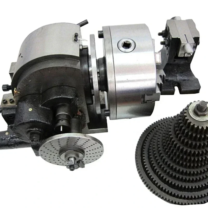 Hot SalesWholesale BS-2-8 Precision Universal Dividing Head With 200MM Hot Product 2019 Cast Iron 3 Jaw Chucks 6