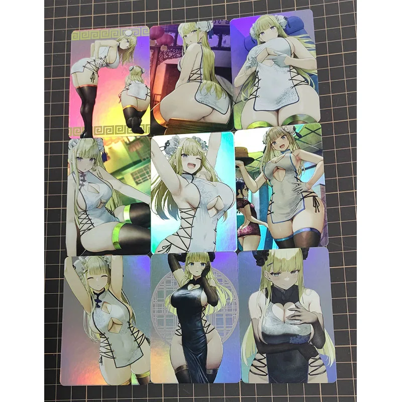 Anime Goddess Story DIY ACG Sexy Card Kitagawa Marin School of Devils DxD Toys For Boys Collectible Card Christmas birthday gift