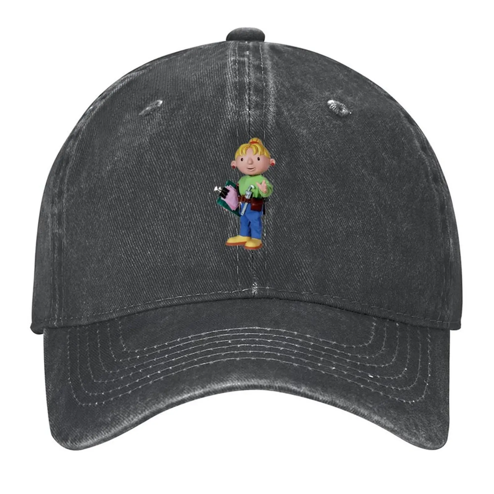 

Bob the Builder Wendy Baseball Cap designer cap Custom Cap Trucker Hat foam party Hat Golf Men Women's