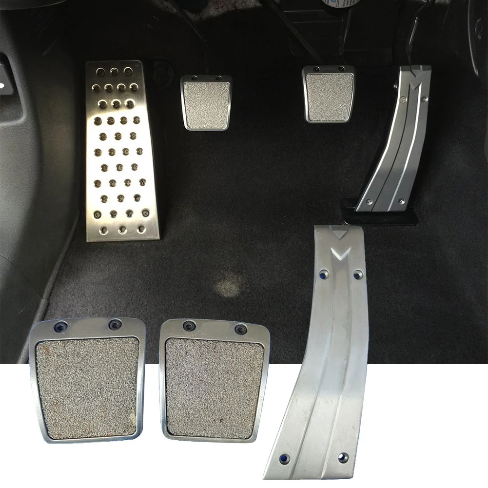 Accessori in stile pedali per Mugen per Honda Civic 8th Gen 2006-2011 manuale Auto FA FD SI tipo R FG