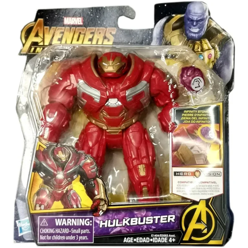 Hasbro Marvel Legendes Hulkbuster Spider-Man Hulk Model Anime Actiefiguur Robot Held Speelgoed Voor Jongens Kerstcadeaus