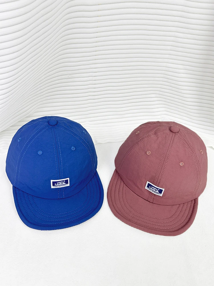 

Quick-drying Tooling Cap Men's and Women's Outdoor Sports Flat-brimmed Hat Outdoor Hip Hop Skateboard Baseball Hat