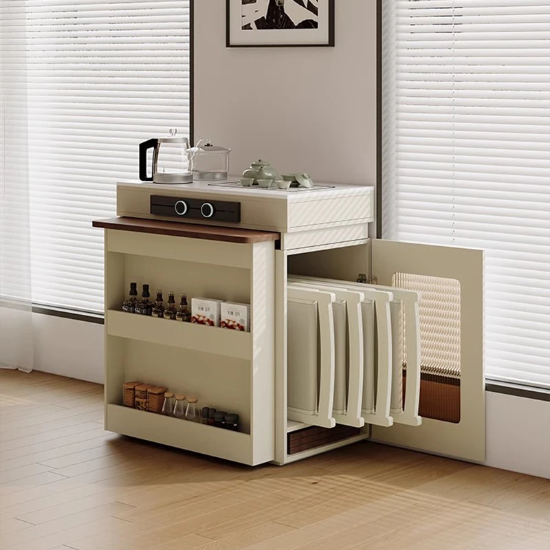 Moderne minimalistische eettafel Versier draagbare klaptafel in Scandinavische stijl Ruimtebespaarders Muebles De Cocina Restaurantmeubilair