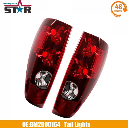20825943 GM2801164 luz trasera izquierda derecha sin bombillas para Chevrolet Colorado 2004-2012 para GMC Canyon 2004-2012
