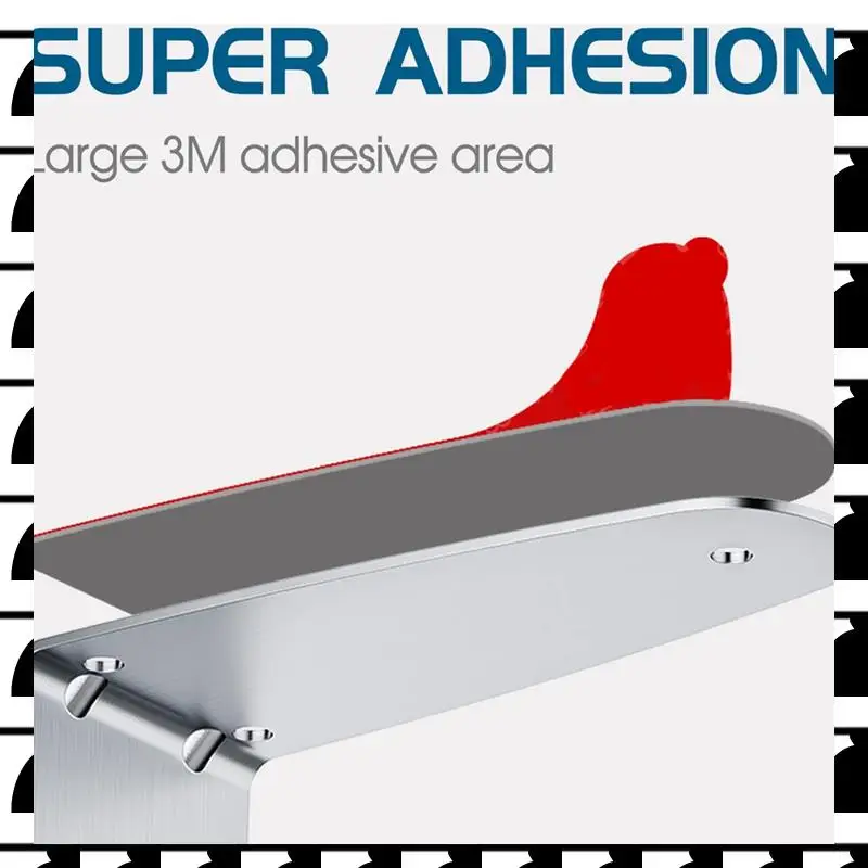 

A44U 1 шт. Держатель для бумажных полотенец Держатель для бумажных полотенец под шкафом Самостоятельные держатели для полотенец Настенное крепление Держатель для бумажных полотенец Стойка для кухни