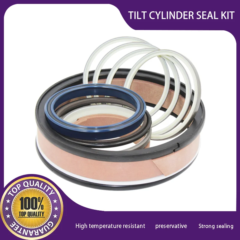 

VOE 11709832 VOE11709832 TILT CYLINDER SEAL KIT FOR VOLVO HEAVY WHEEL LOADER L90E L90F HYDRAULIC CYLINDER