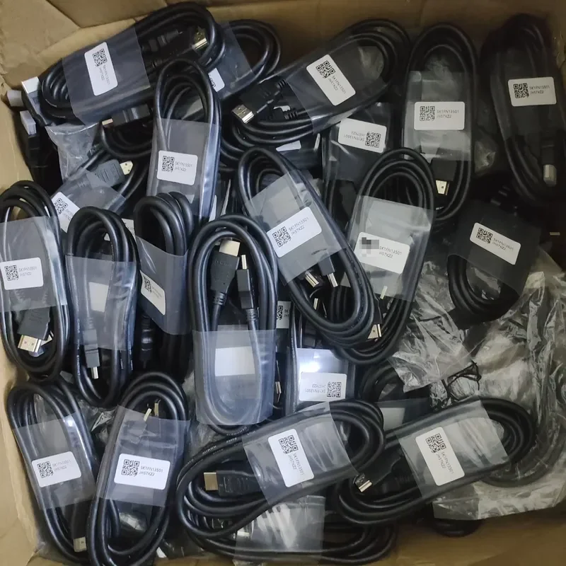 for Dell HDMI Cable 2.0 Version 1.5m 4K High Definition Monitor Computer Main Disassembly New