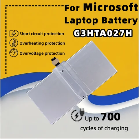 FRLESUI For Microsoft Surface Pro 4 1724 12.3" Tablet 7.5V 38.2WH 5087mAh G3HTA027H DYNR01 Laptop Battery 13 months warranty