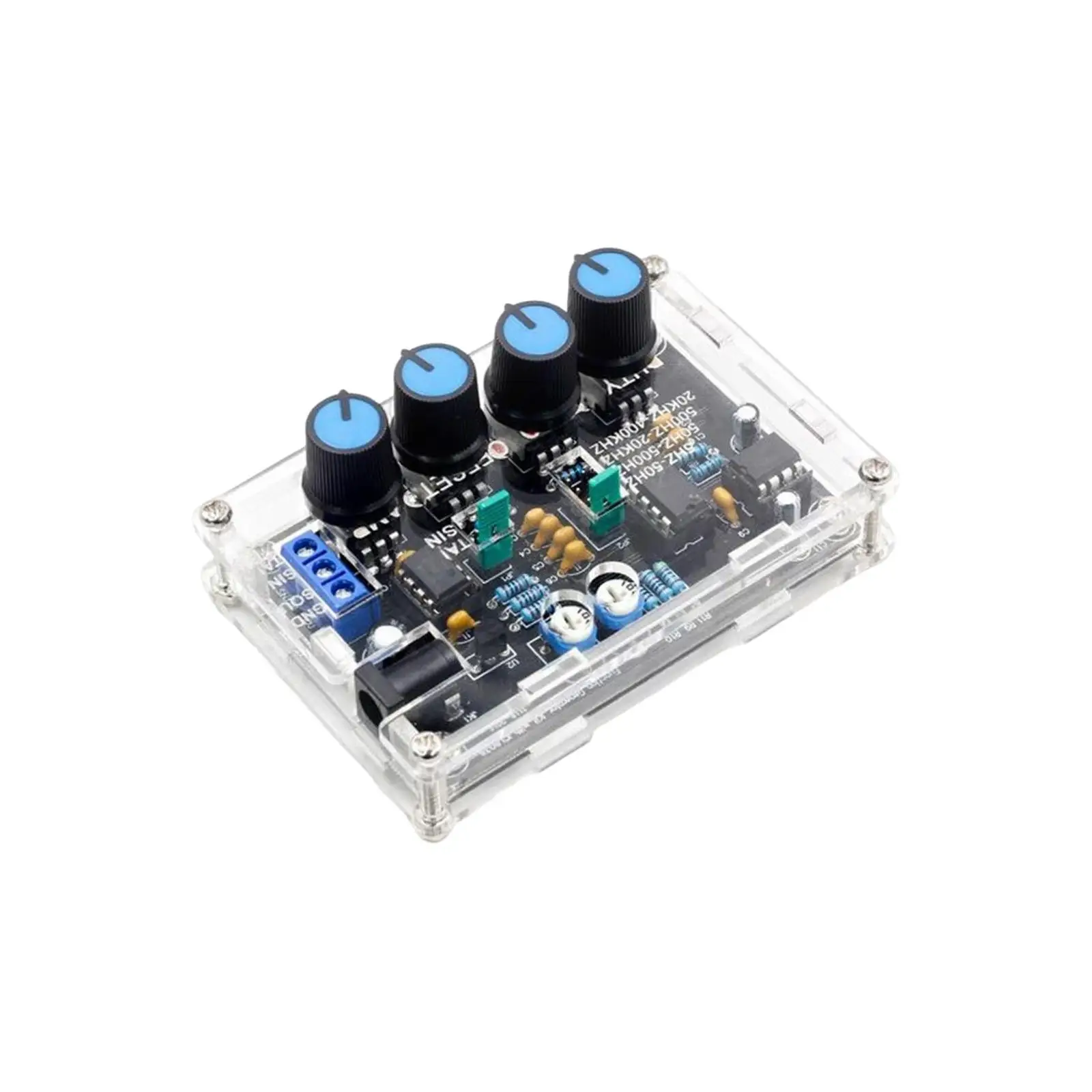 

Signal Generator Kits High Precise Practical Convenient Durable Sine Triangle Square Output Professional Adjustable