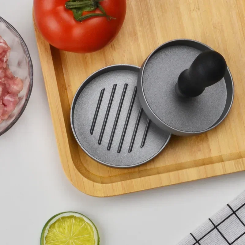 Hamburger Patty Maker Press Non-Stick No Deformation Manual Round Rice Ball Durable Portable Convenient Kitchen Beef BBQ Tools