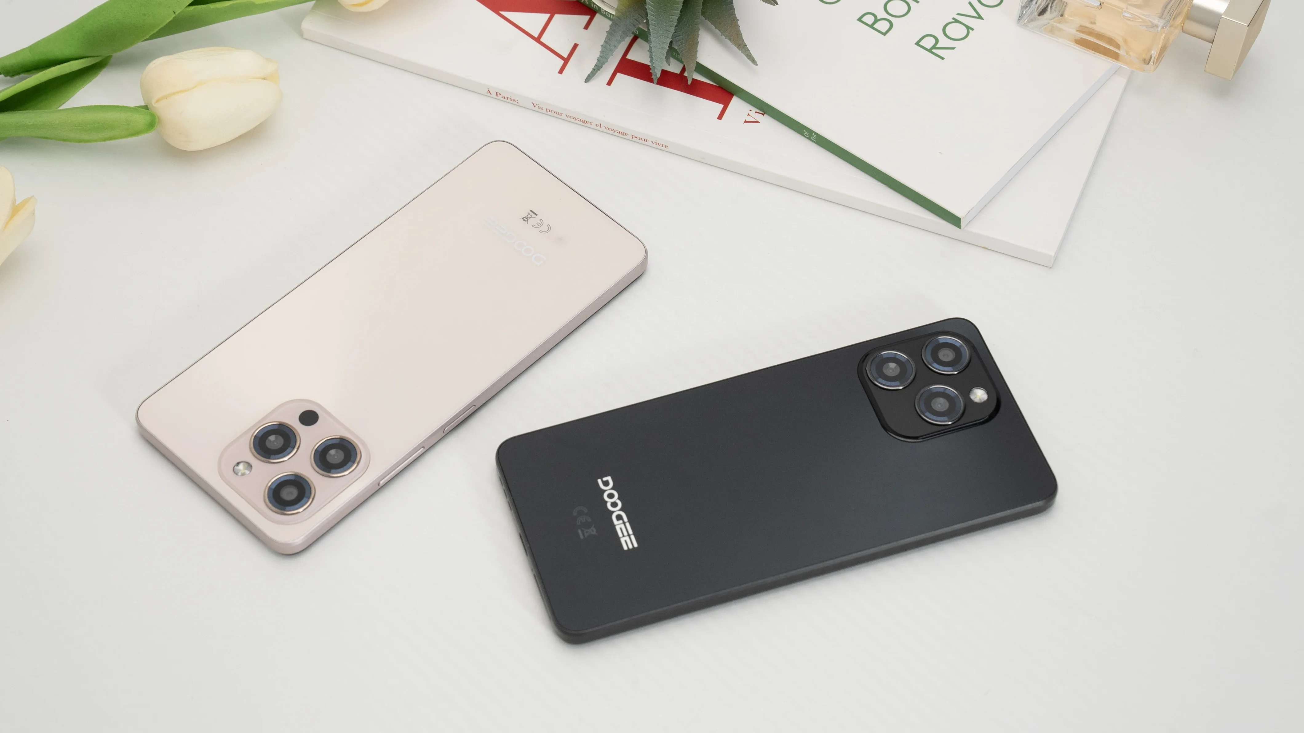 DOOGEE Note58 Pro Smartphone 6.75" HD+ Display Telephon Portable 8GB RAM 256GB ROM 6250mAh Battery Android 15 NFC Mobile Phones